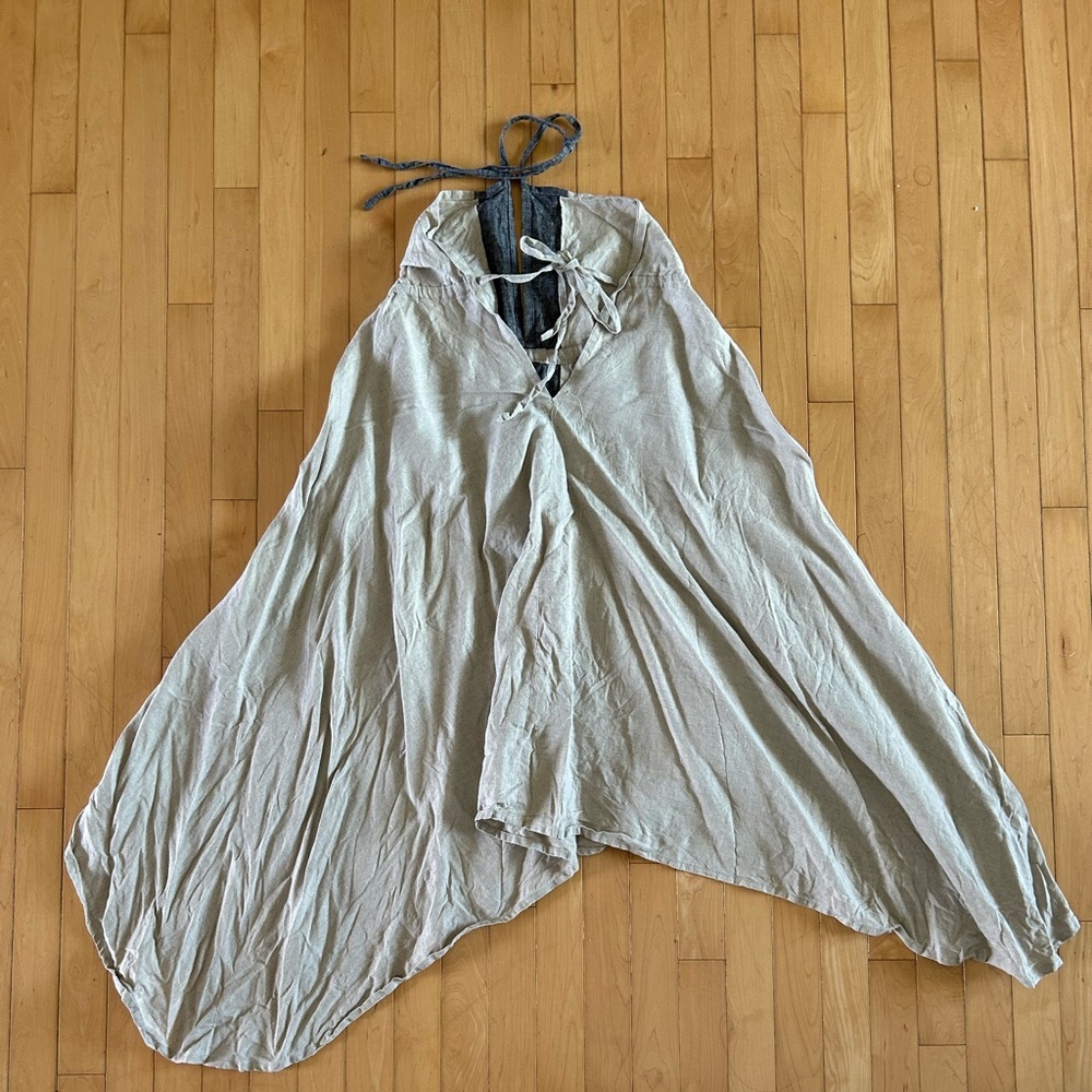 Arráei Collective - organic Hemp halter dress - Picture 5 of 10